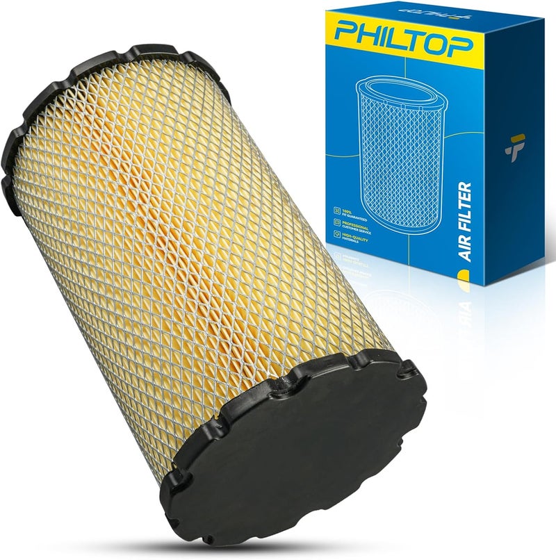 PHILTOP Engine air filter CA10616 Replacement for 2009-2012 Ford Escape 3.0L, 2009-2011 Mercury Mariner 3.0L, 2009-2011 Mazda Tribute 3.0L - Image 1
